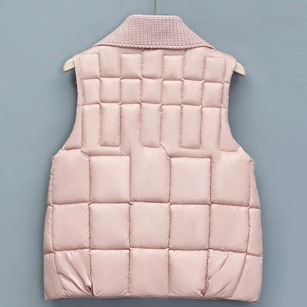 Lena - Gilet Thermique Décontracté pour Femme