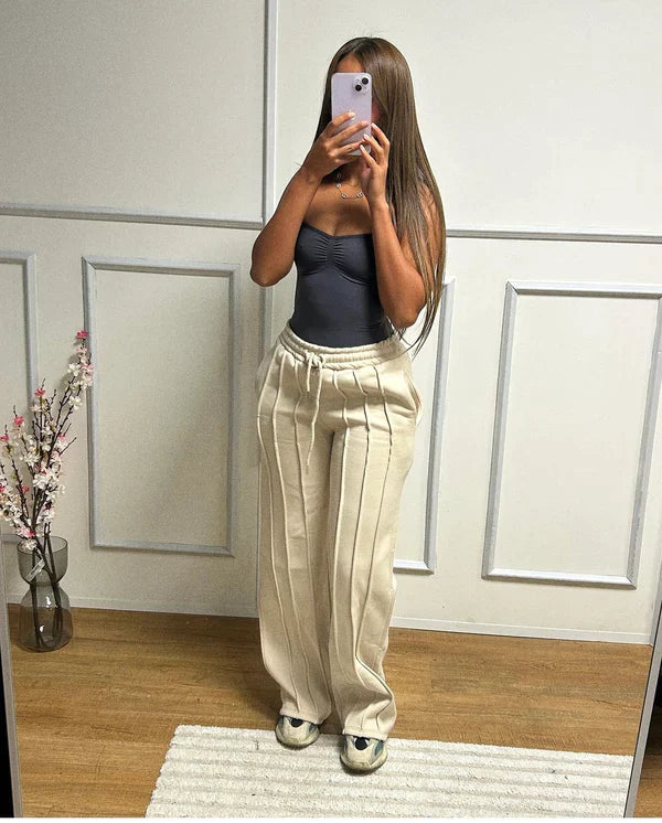 Pantalon de survêtement rayé - Mildrid