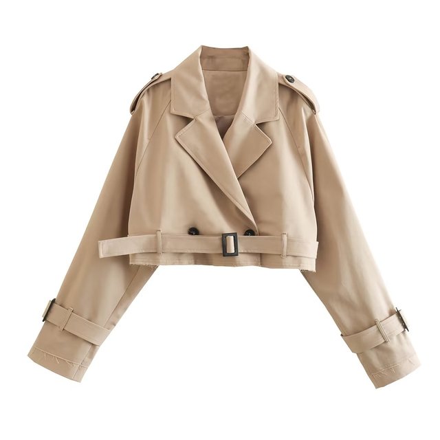 Laureen - Urbanstyle Trench-coat court
