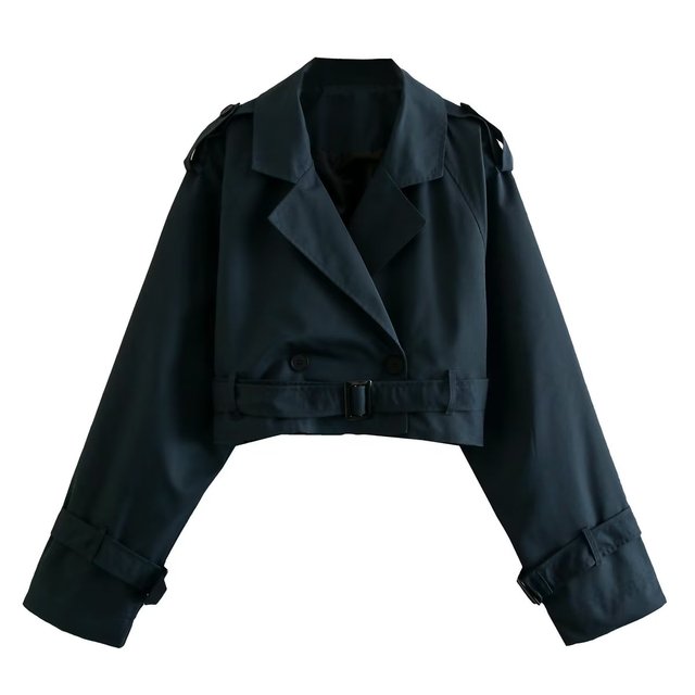 Laureen - Urbanstyle Trench-coat court