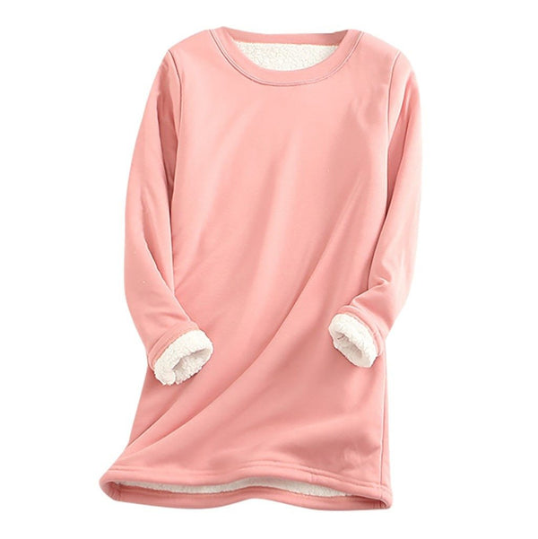 Mira - Pull en polaire pour femme