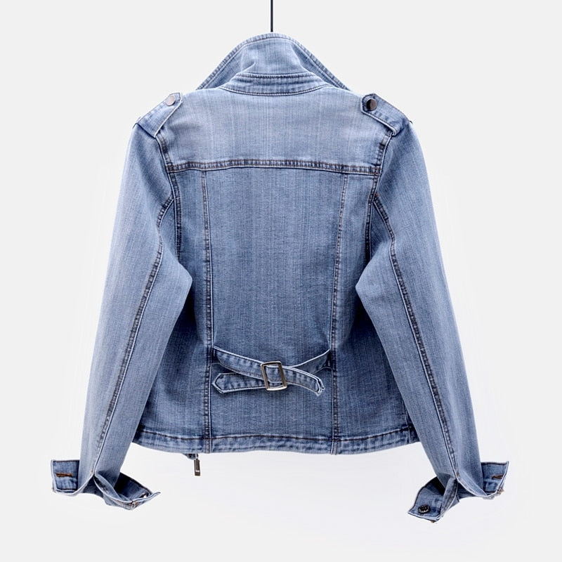 KIM - Veste en denim pour femme