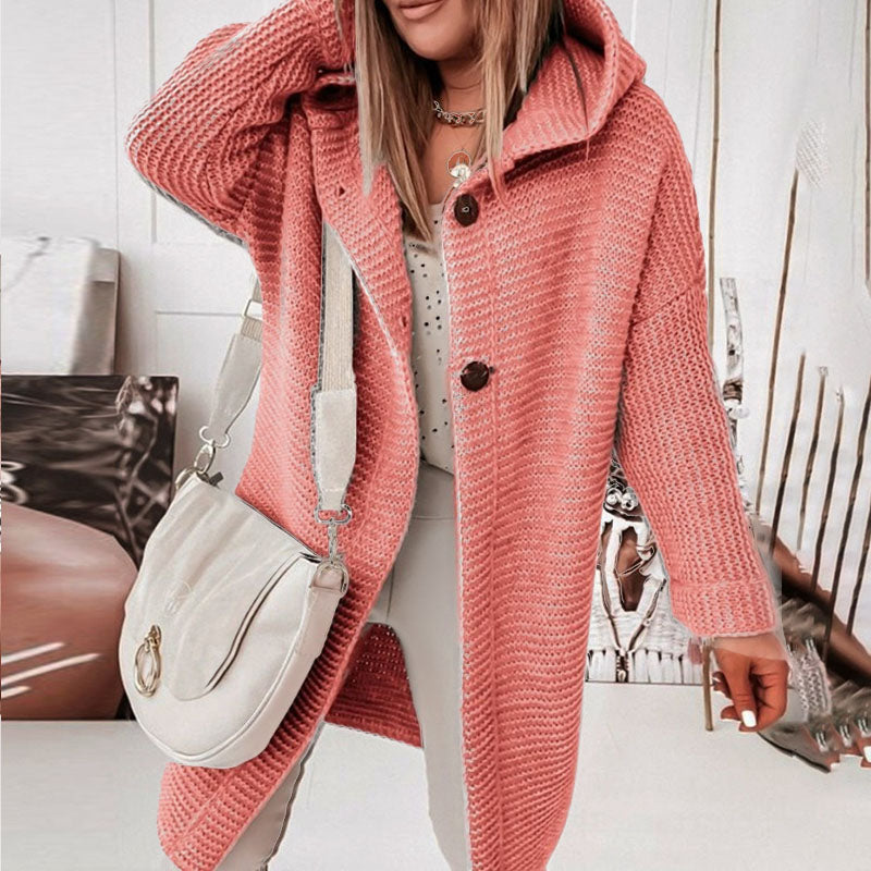 Giovanna - Cardigan tricoté chaud