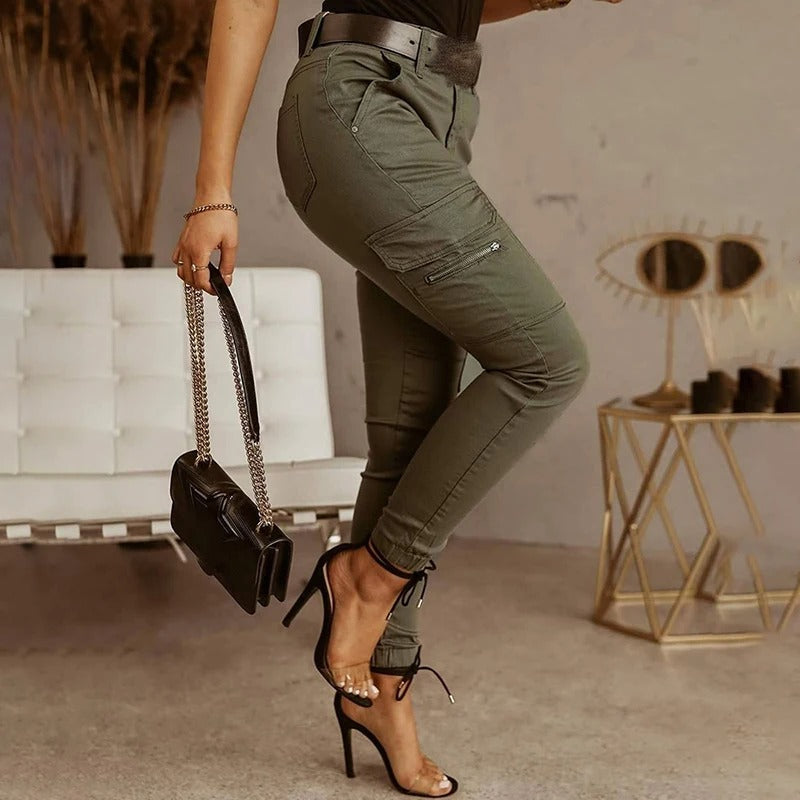 Clémence | Jeans cargo stylés pour femmes