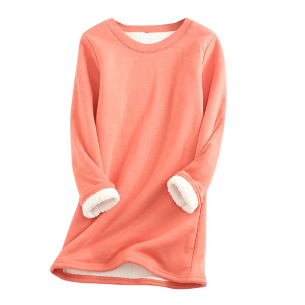 Mira - Pull en polaire pour femme