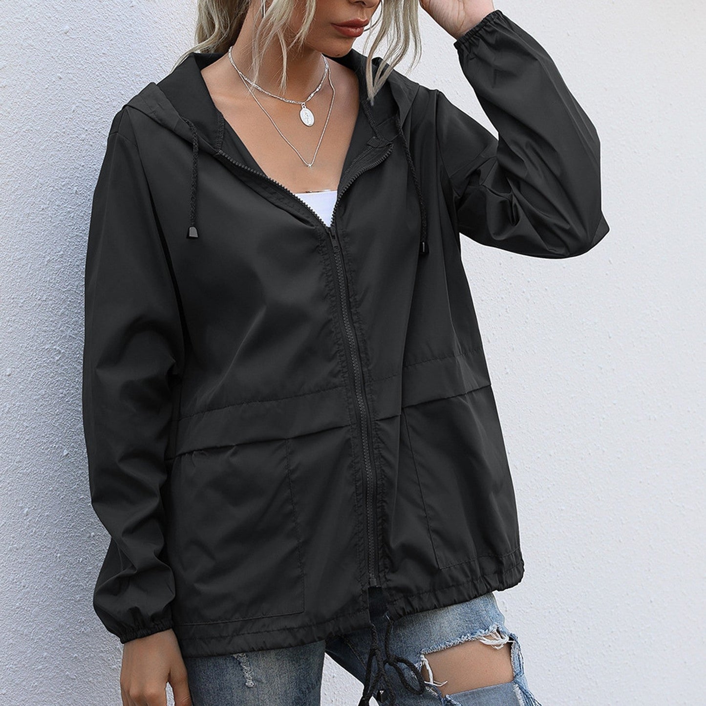 Veste d'été coupe-vent - Olexa