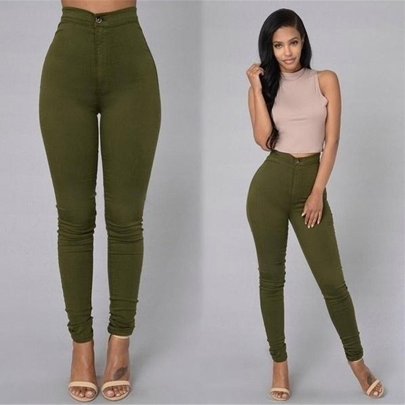 Pantalon Camilla - Pantalon femme taille haute pour une silhouette élancée