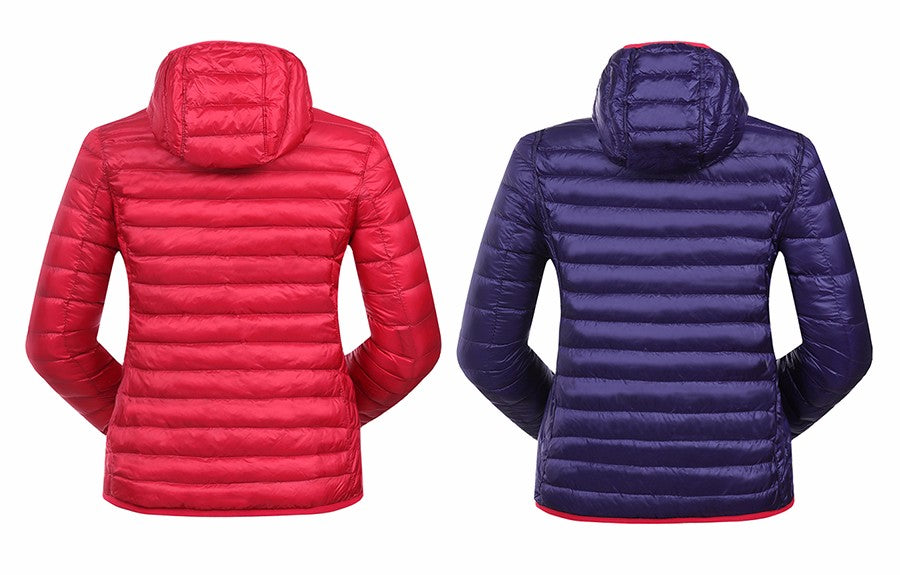 Doudoune réversible Ultra Light Down "Harmonie"