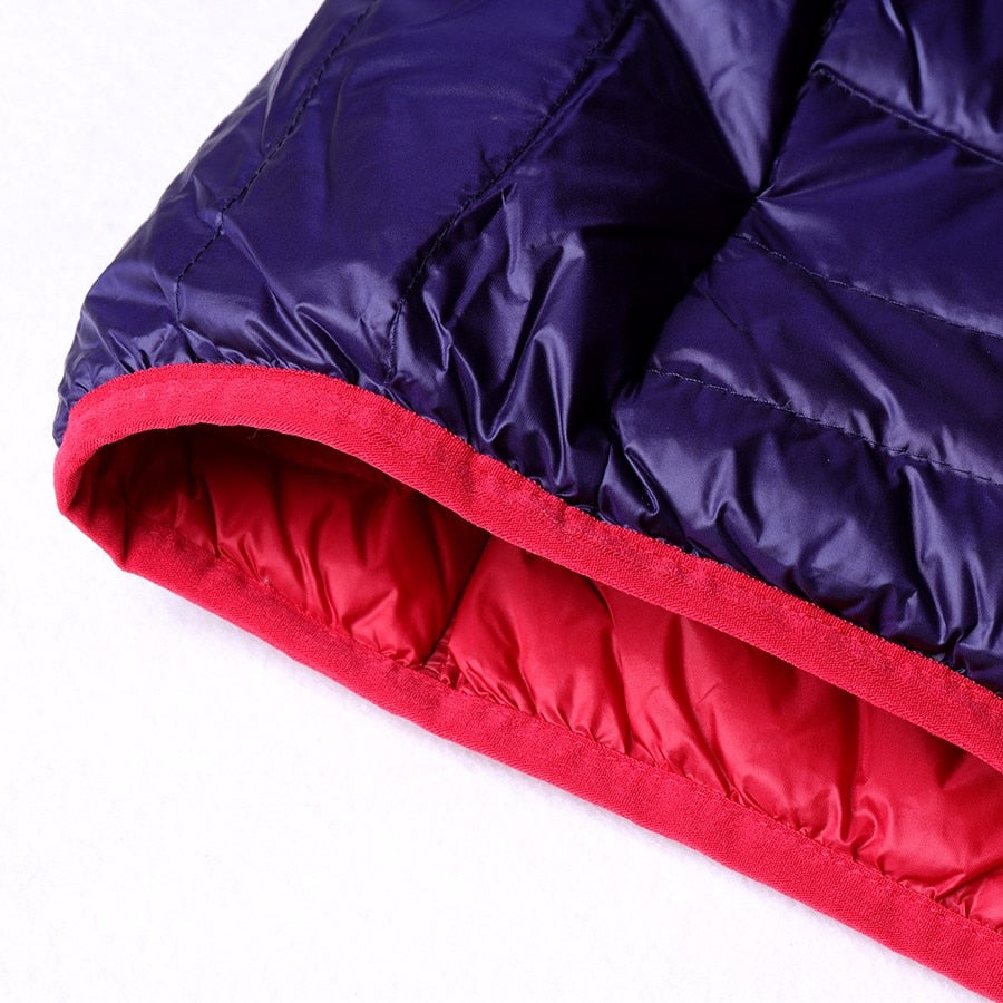 Doudoune réversible Ultra Light Down "Harmonie"