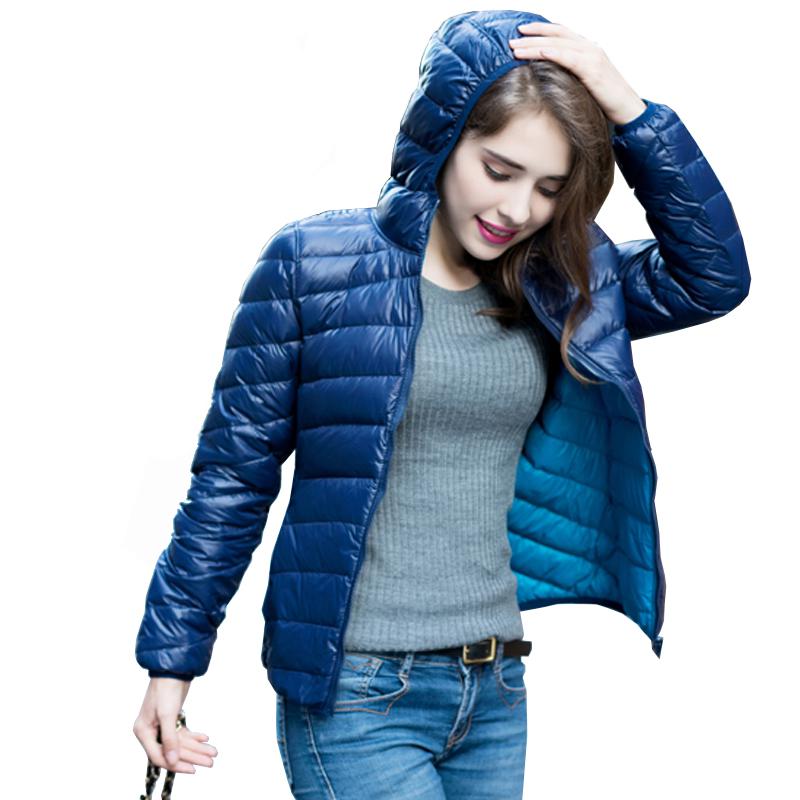 Doudoune réversible Ultra Light Down "Harmonie"