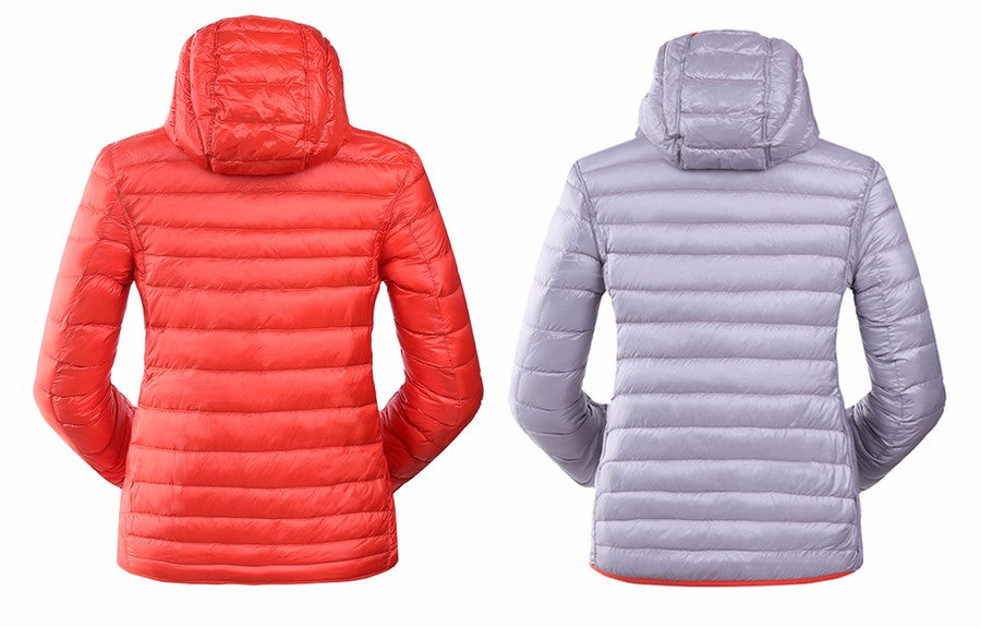 Doudoune réversible Ultra Light Down "Harmonie"