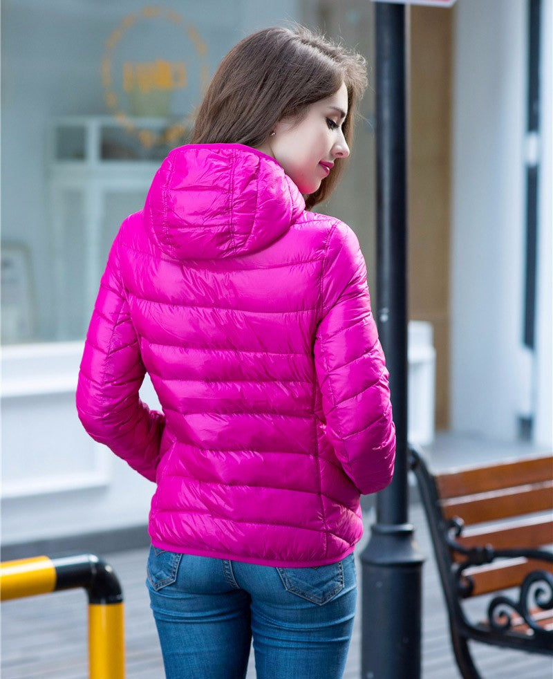 Doudoune réversible Ultra Light Down "Harmonie"