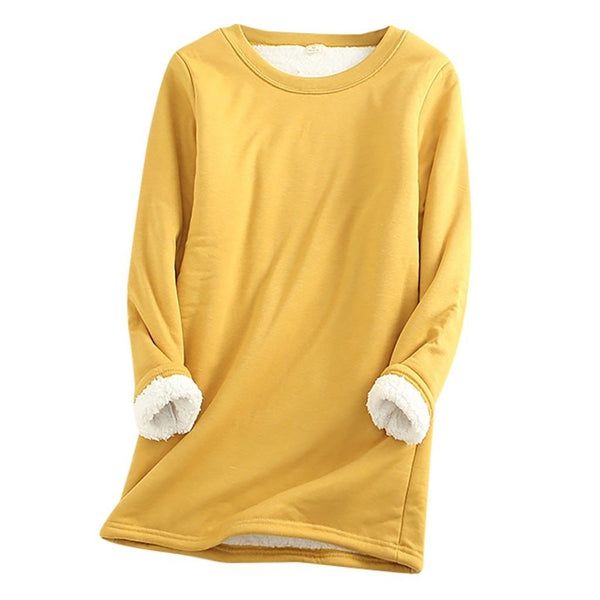 Mira - Pull en polaire pour femme
