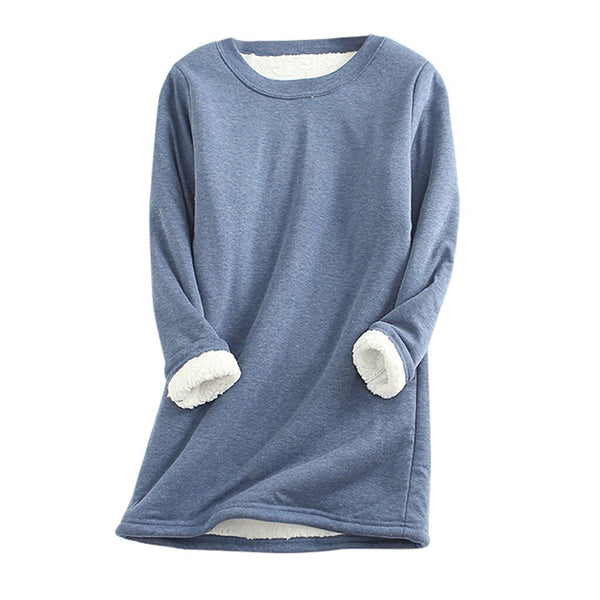 Mira - Pull en polaire pour femme