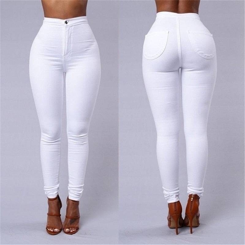 Pantalon Camilla - Pantalon femme taille haute pour une silhouette élancée