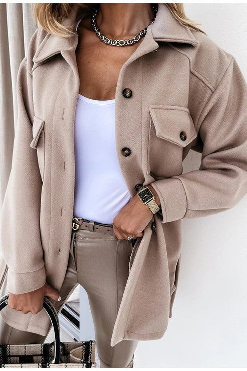 Aubrey - Manteau décontracté pour femmes