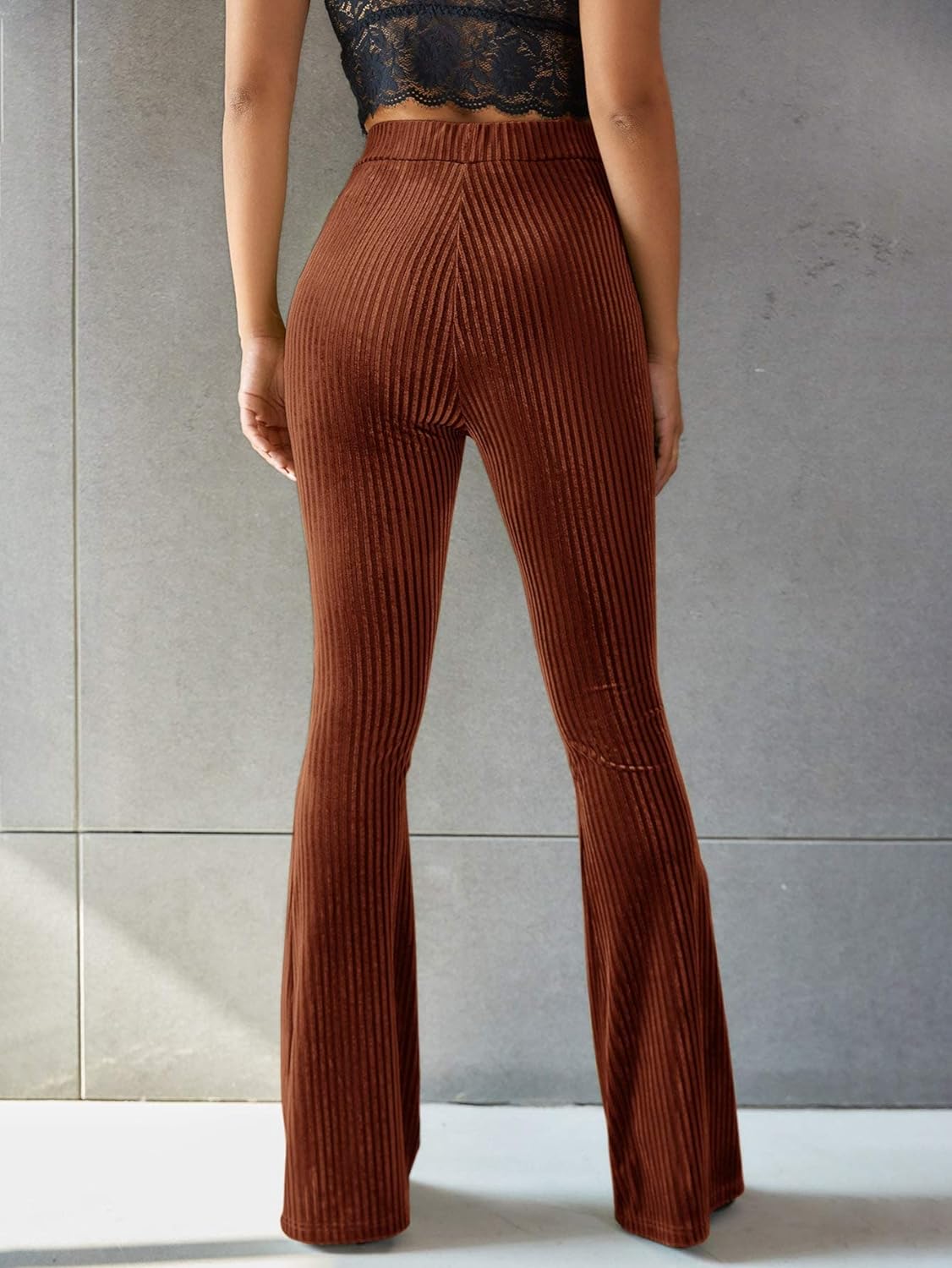 Pantalon large en velours côtelé - Laurina