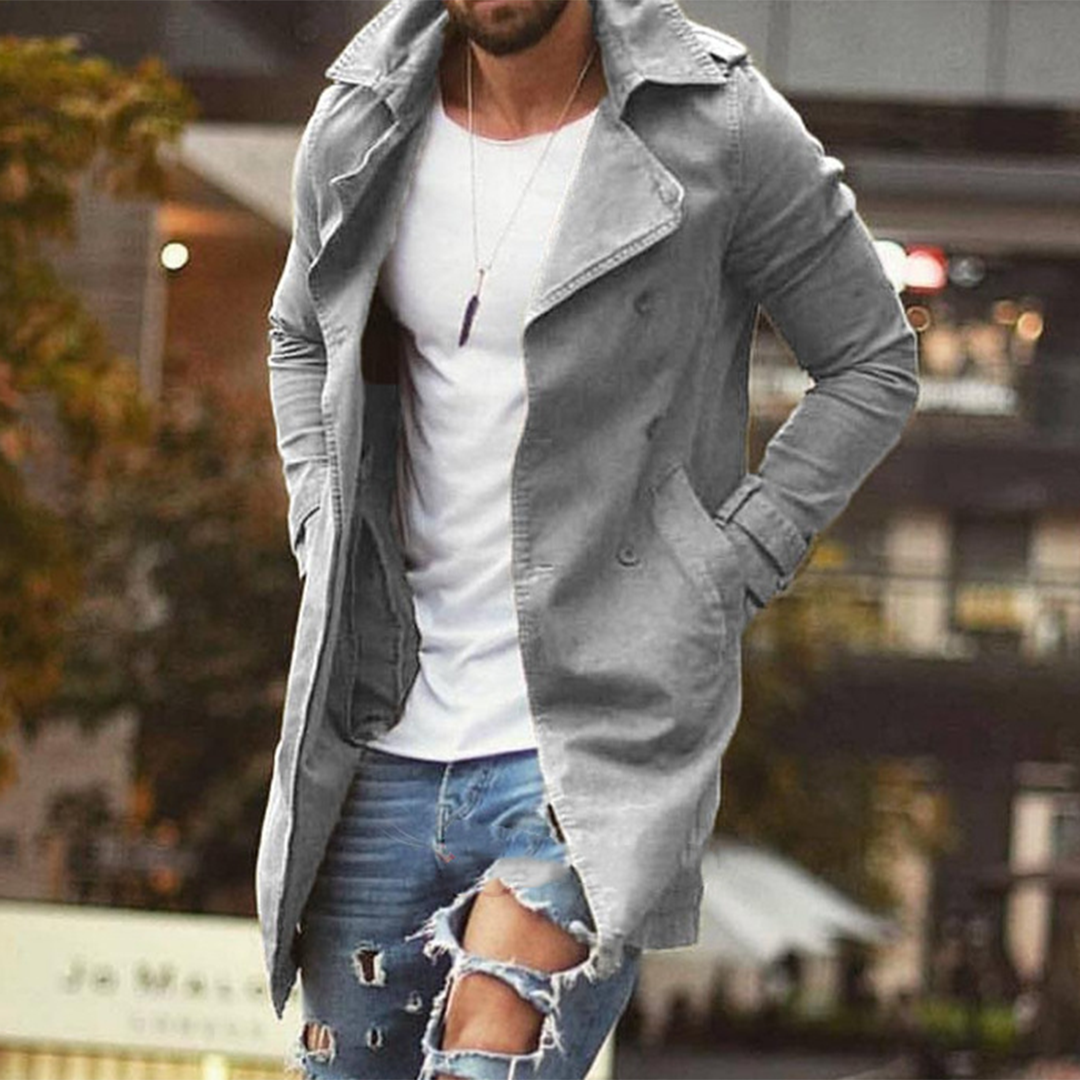 Jakai - Manteau long pour homme