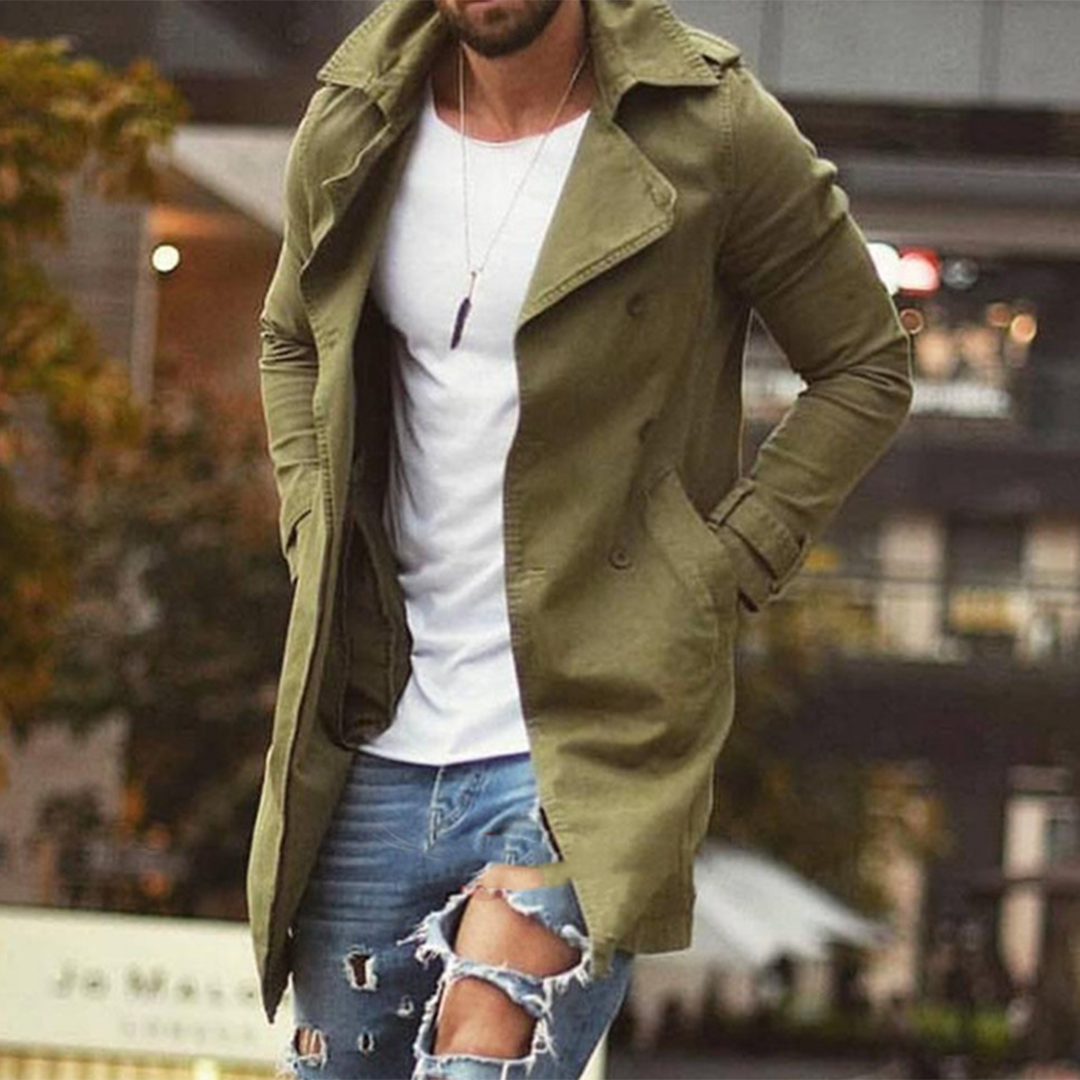Jakai - Manteau long pour homme
