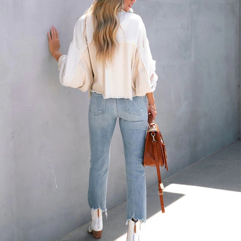 Veste streetwear stylée - Charelle
