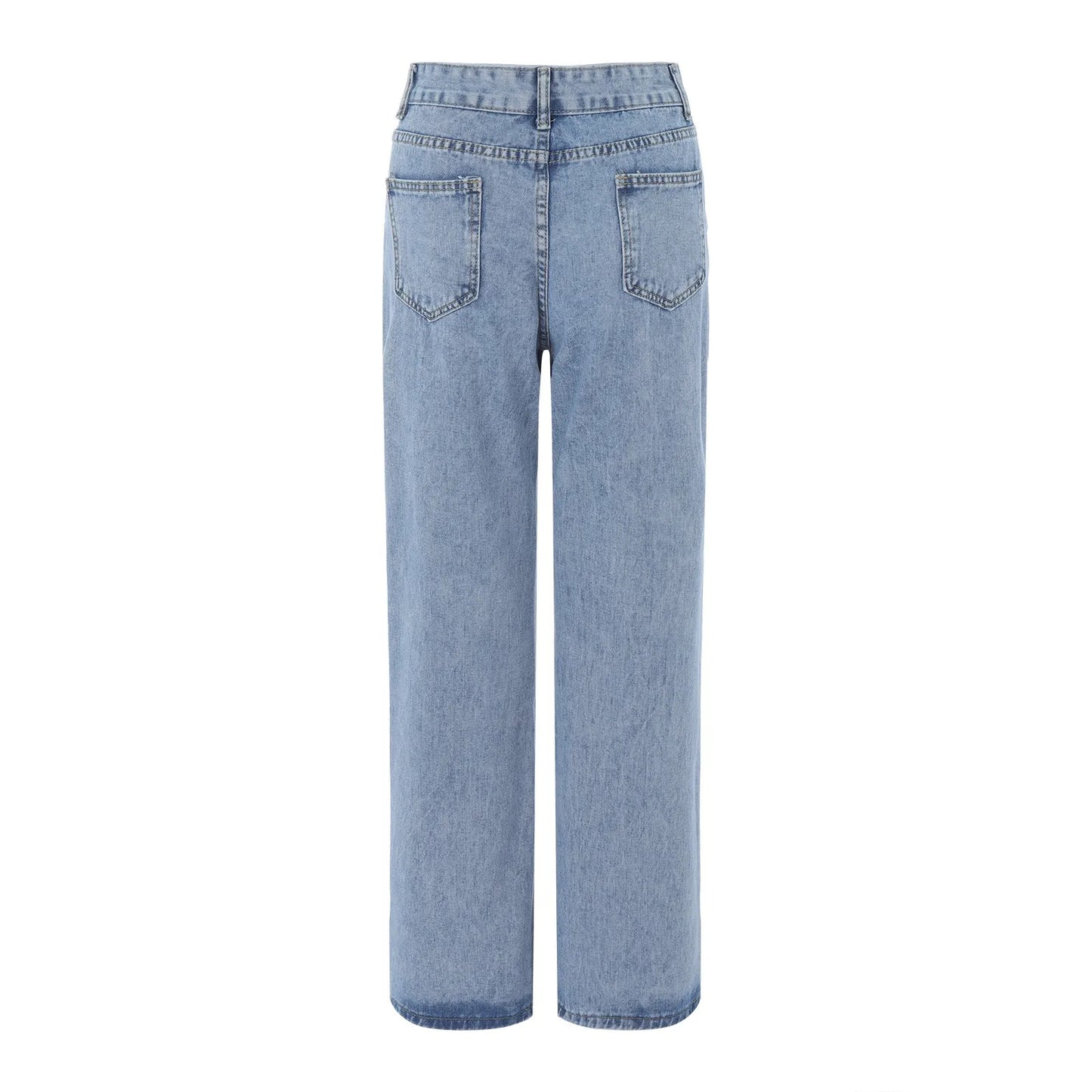 Valérie - Taille haute en denim