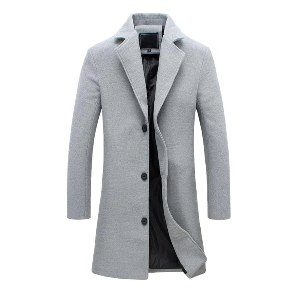 Josiah - Manteau d'hiver long