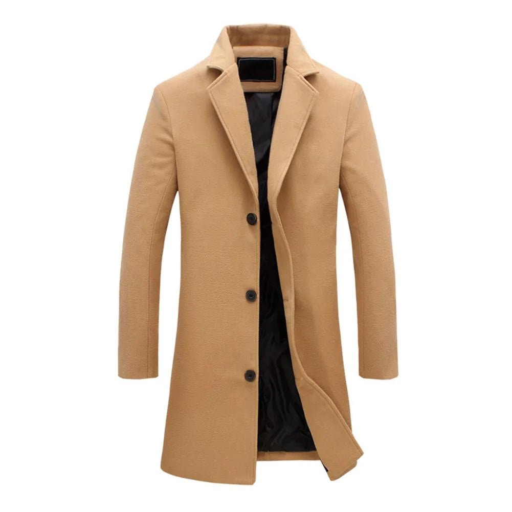 Josiah - Manteau d'hiver long