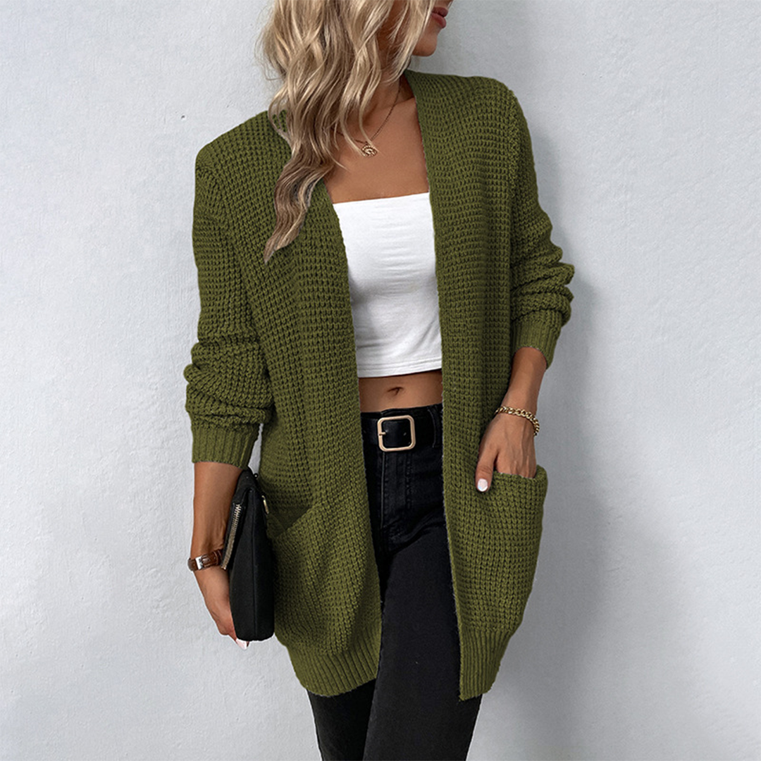 Karina - Veste polaire longue pour femmes