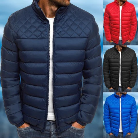 Keith - Veste matelassée imperméable et coupe-vent pour homme
