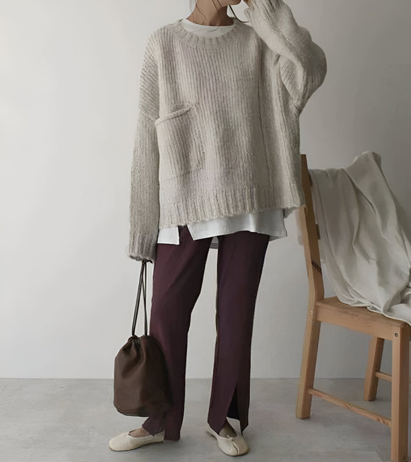 Peyton - Pull pour femme