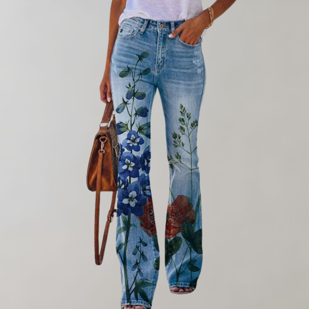 Celia | Pantalon évasé pour femmes