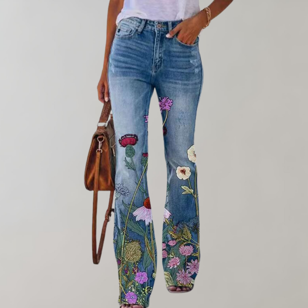 Celia | Pantalon évasé pour femmes