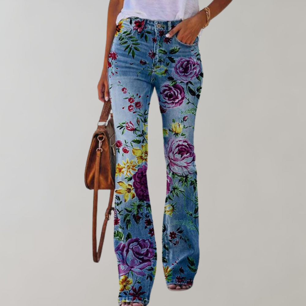 Celia | Pantalon évasé pour femmes