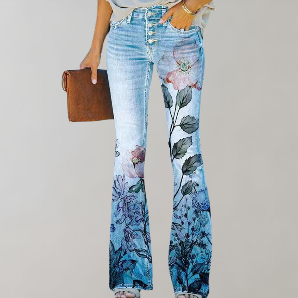 Celia | Pantalon évasé pour femmes