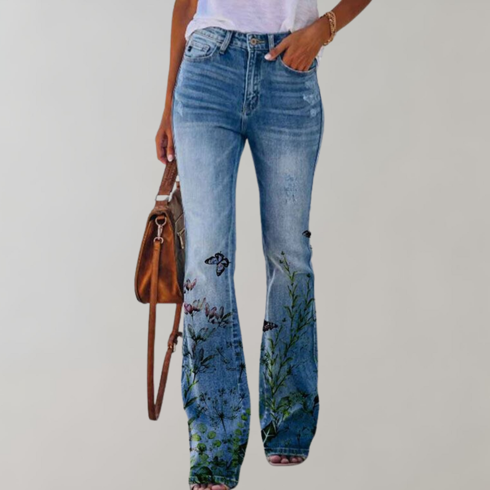 Celia | Pantalon évasé pour femmes