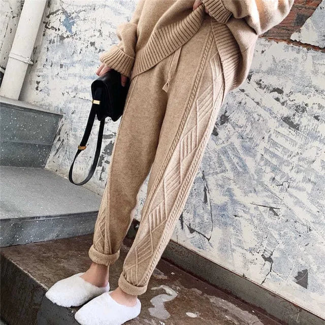 Aurélie - Joggers Confortables En Maille