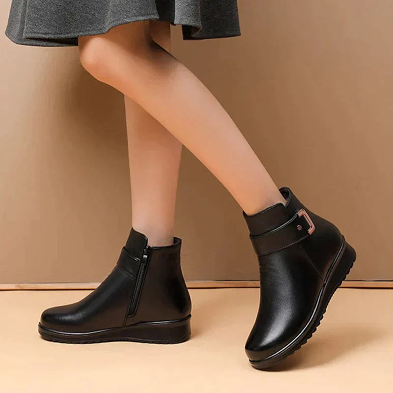 Hélène - Bottes En Laine Pour Dames
