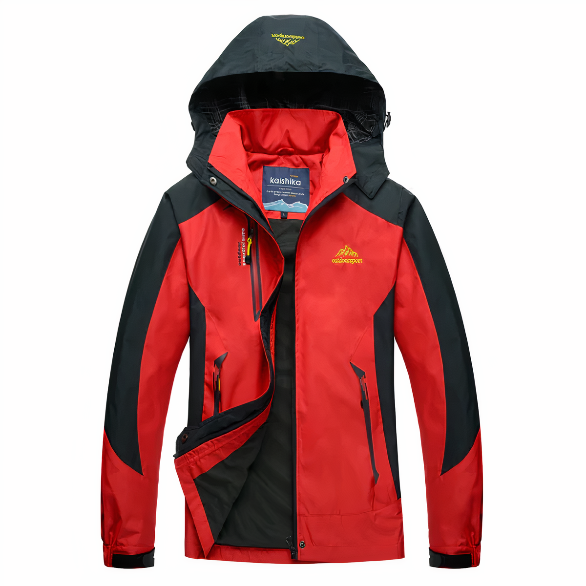 Veste coupe-vent imperméable - Glennette