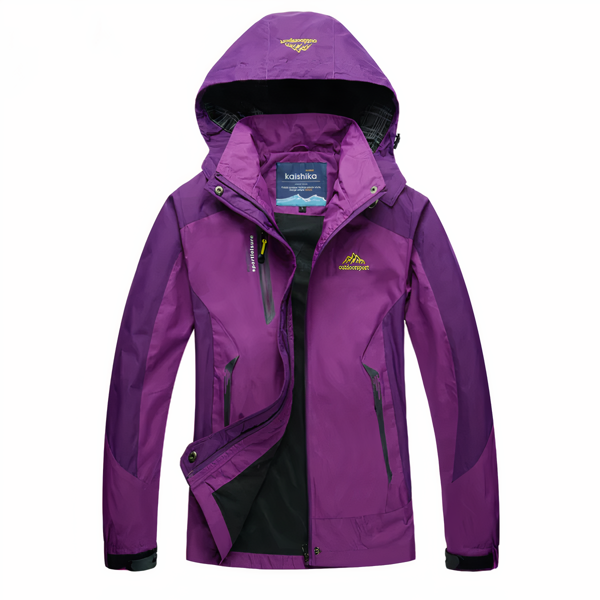 Veste coupe-vent imperméable - Glennette