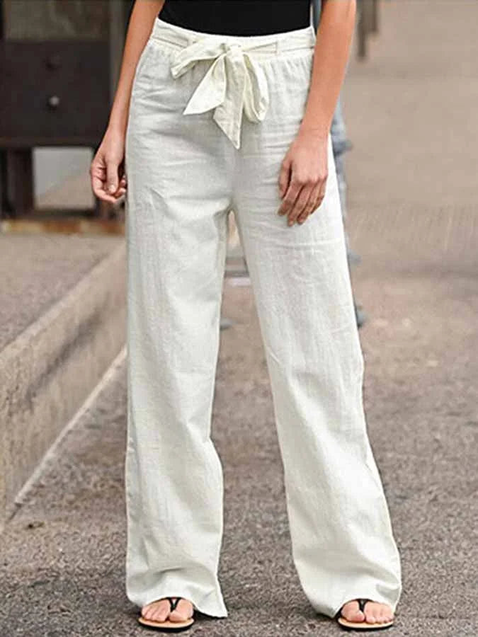Cheryl - Pantalon en lin pour femme