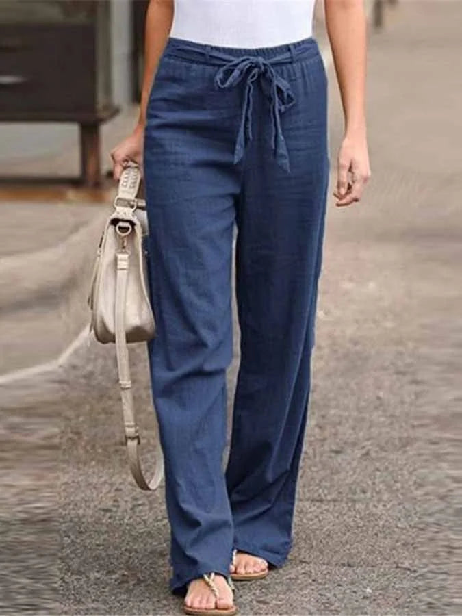 Cheryl - Pantalon en lin pour femme