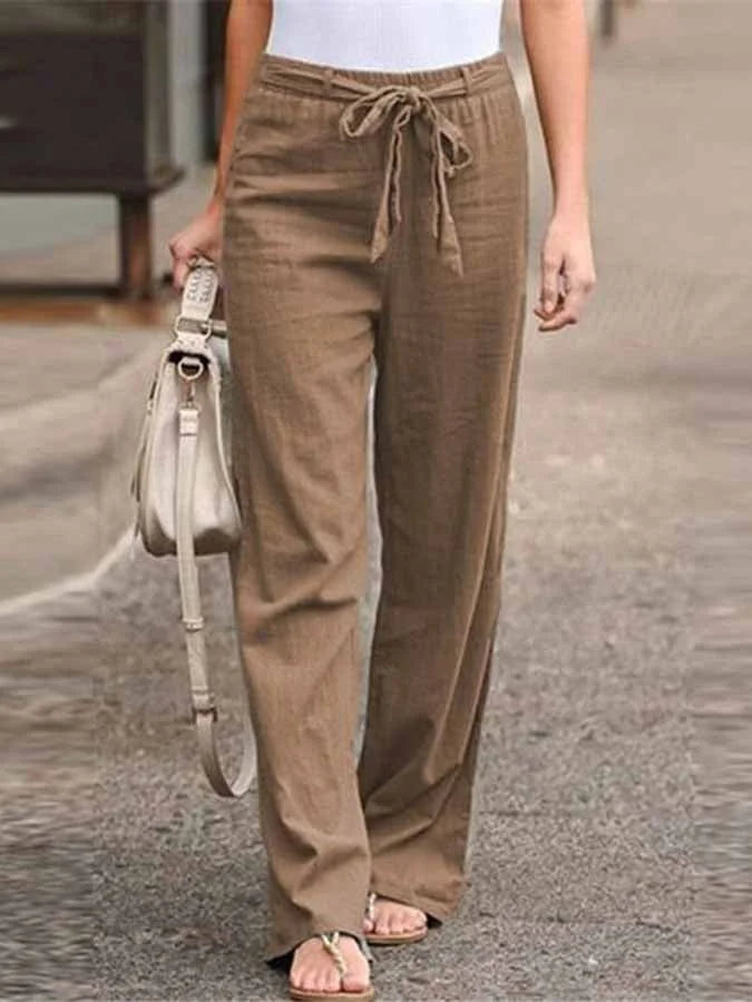 Cheryl - Pantalon en lin pour femme