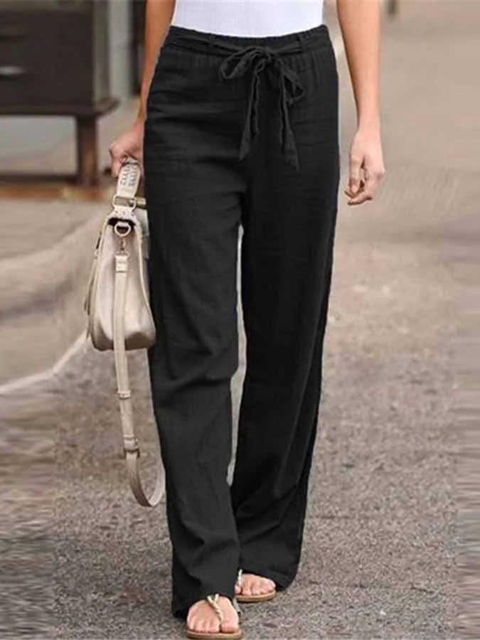 Cheryl - Pantalon en lin pour femme
