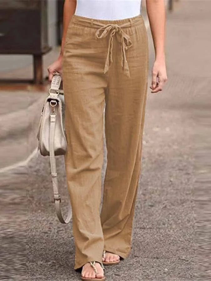 Cheryl - Pantalon en lin pour femme