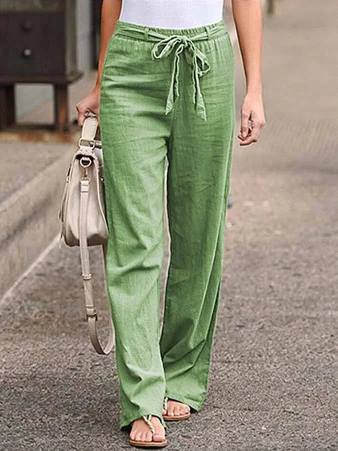 Cheryl - Pantalon en lin pour femme