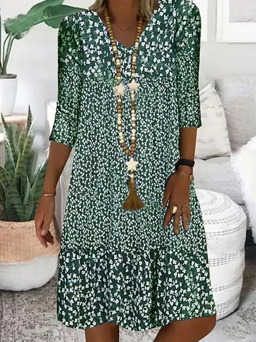 Annette - Robe Décontractée Pour Femme