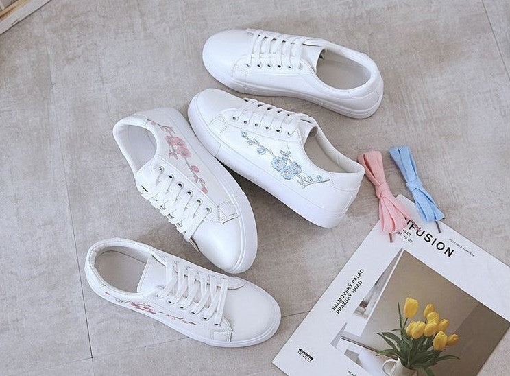 Madeleine - Chaussures En Dentelle Florale