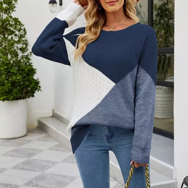 Pull Femme Multicolore - Claramonda