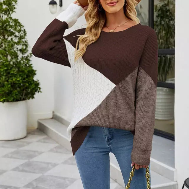 Pull Femme Multicolore - Claramonda