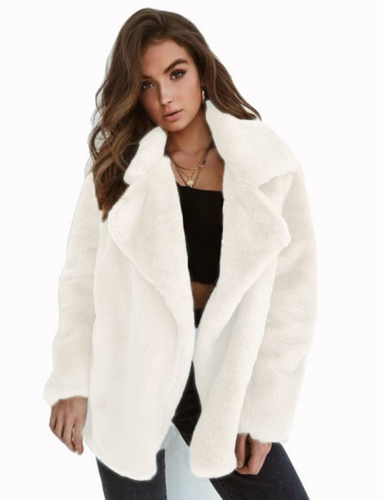 Manteau surdimensionné de luxe - Alcee